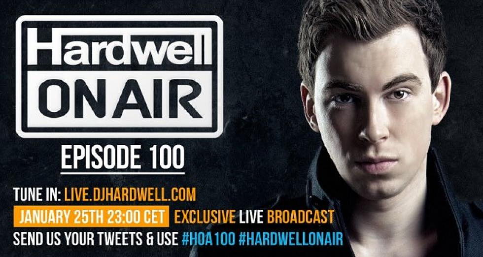 Hardwell On Air Celebrates 100th Episode With A Special Live Interactive Broadcast
