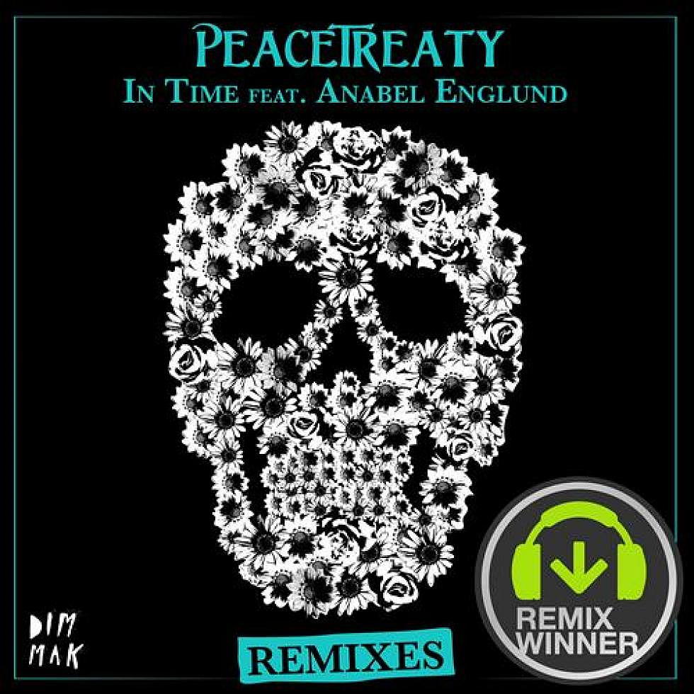 PeaceTreaty ft. Anabel Englund &#8220;In Time&#8221; The 8th Note Remix