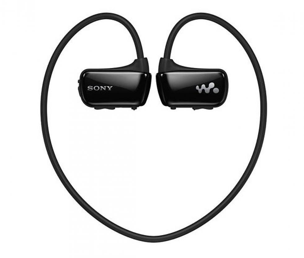 Sony NWZ-W27, waterproof earphones and mp3 players