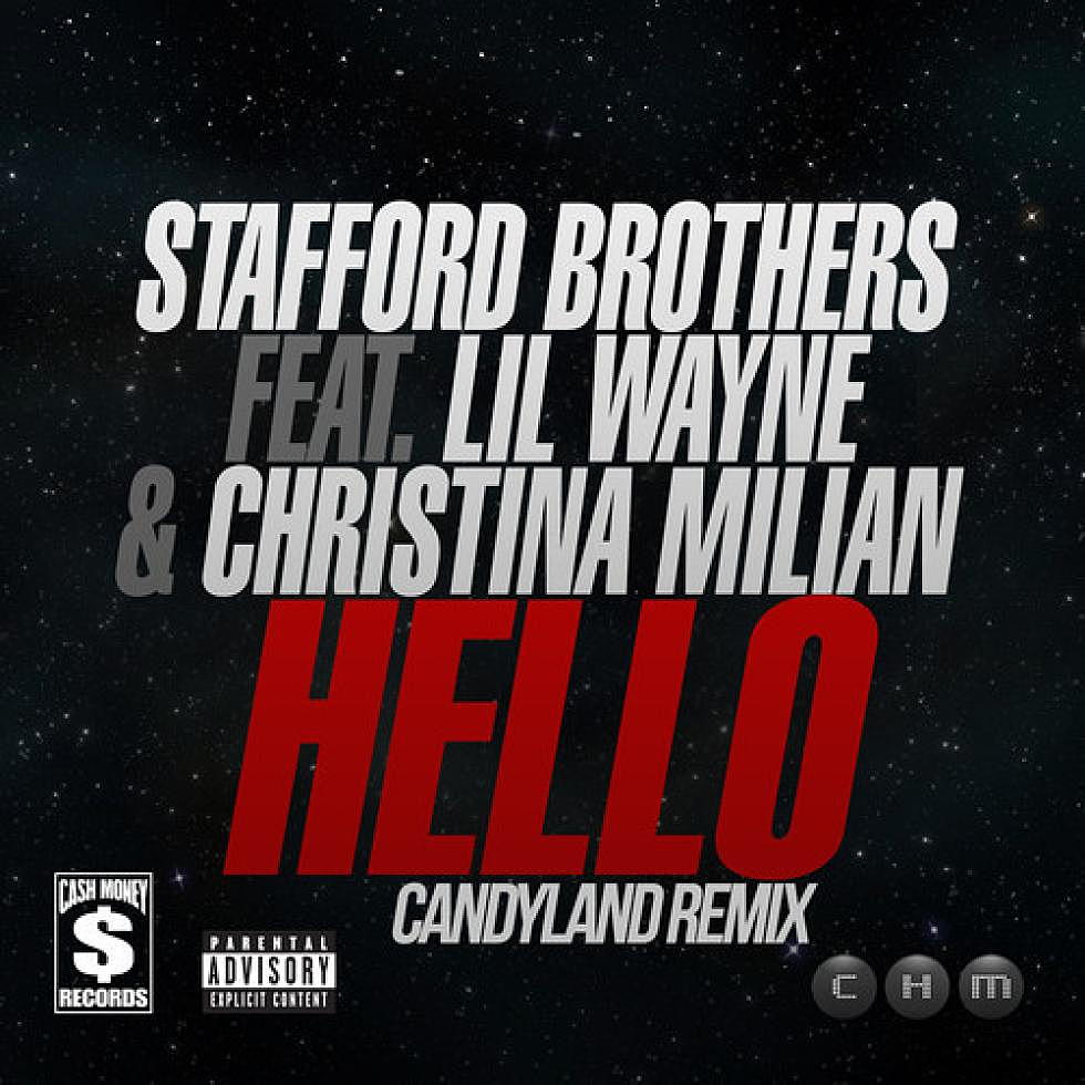 Stafford Brothers Ft. Christina Milian &#8220;Hello&#8221; Candyland Remix