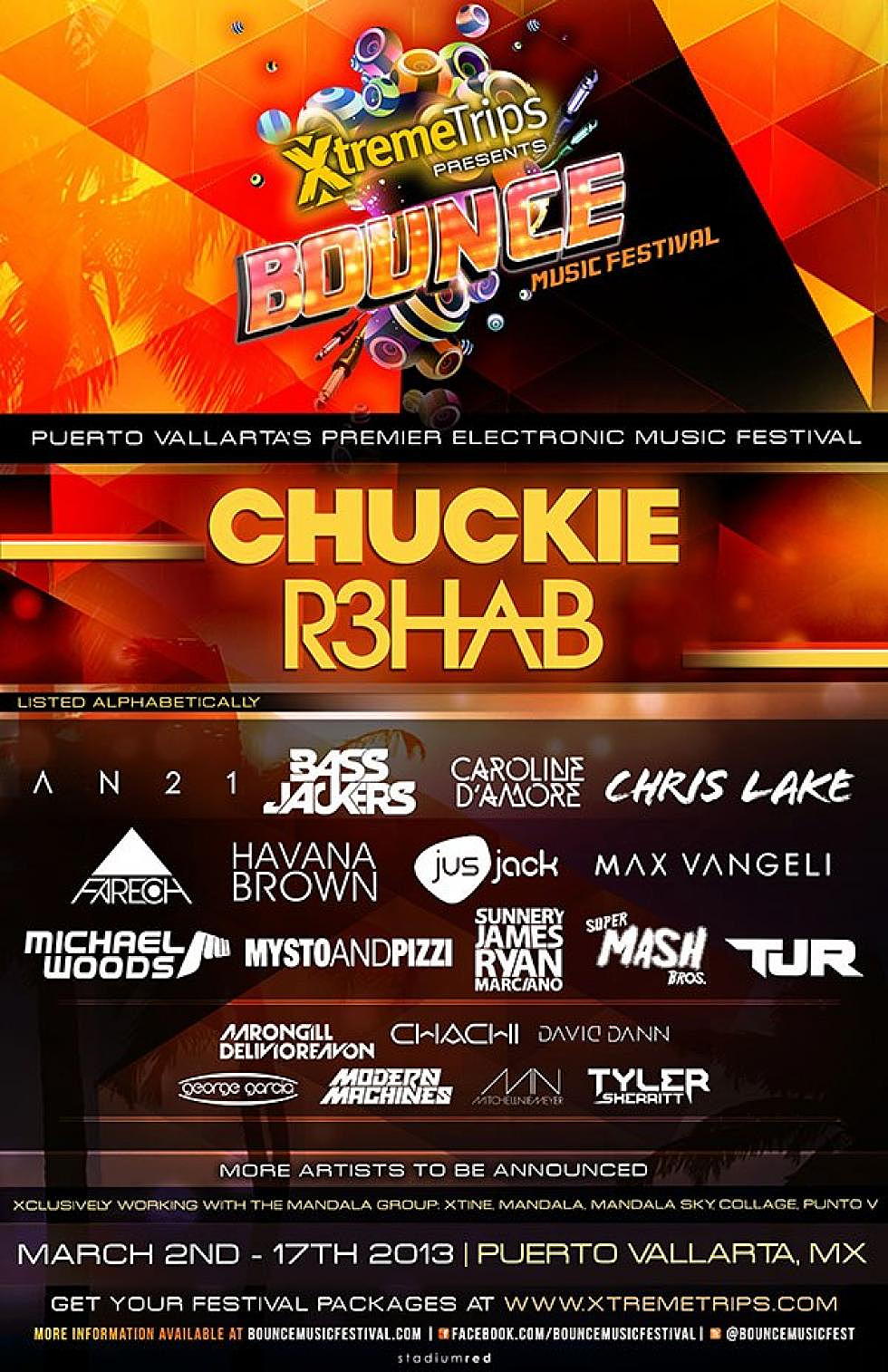 Bounce Music Festival Mexico Announced