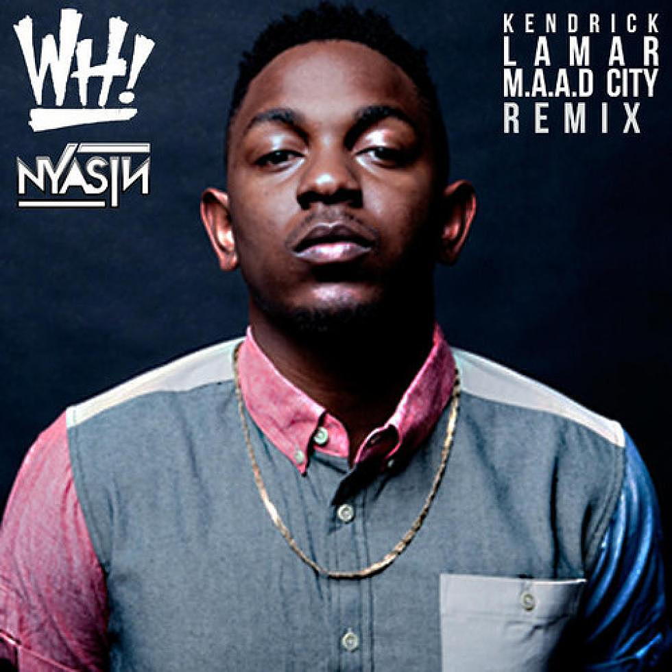 Cross-Switch: Kendrick Lamar &#8220;m.A.A.d city&#8221; Red Eye Jedi Remix