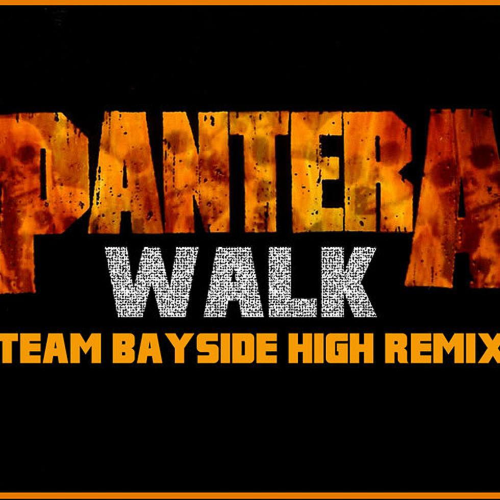 Cross-Switch: Pantera &#8220;Walk&#8221; Team Bayside High Remix
