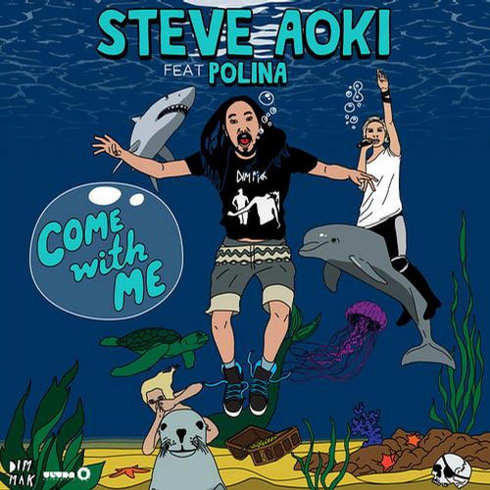 Steve Aoki ft. Polina &#8220;Come With Me&#8221; Pierce Fulton Dub Remix