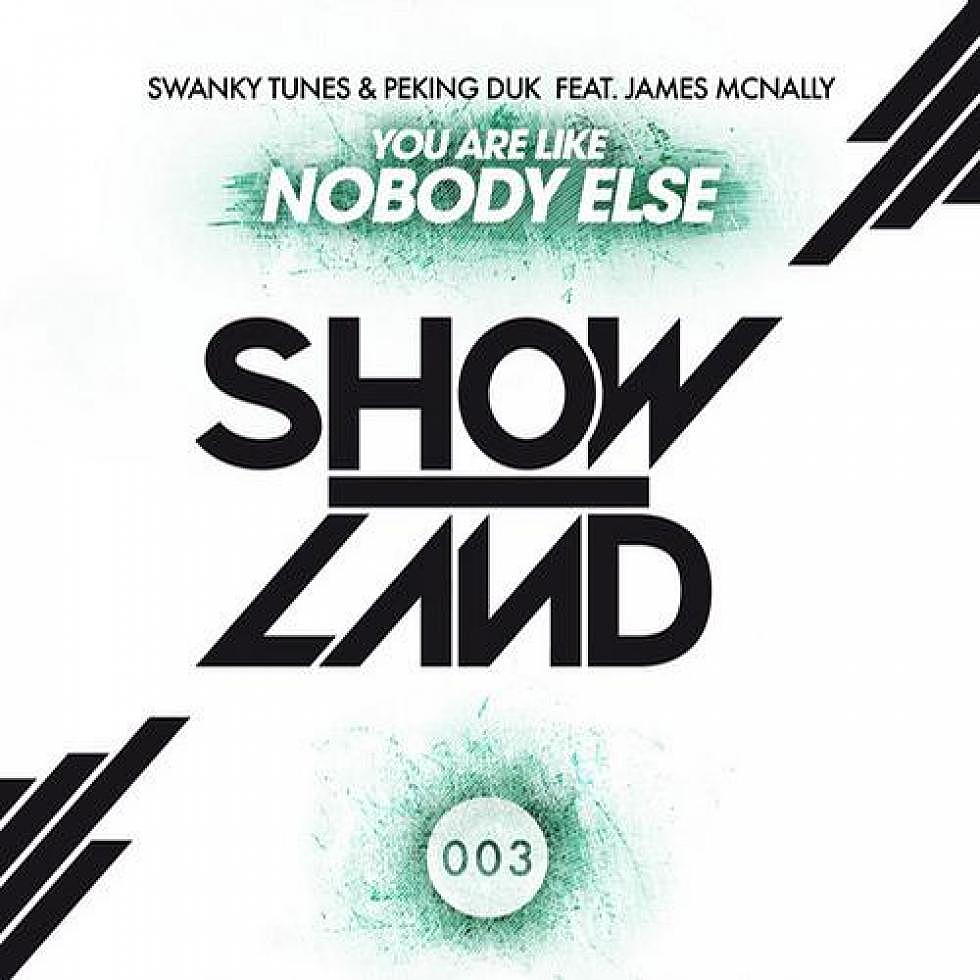 Swanky Tunes &#038; Peking Duk ft. James Mcnally &#8220;You Are Like Nobody Else&#8221;