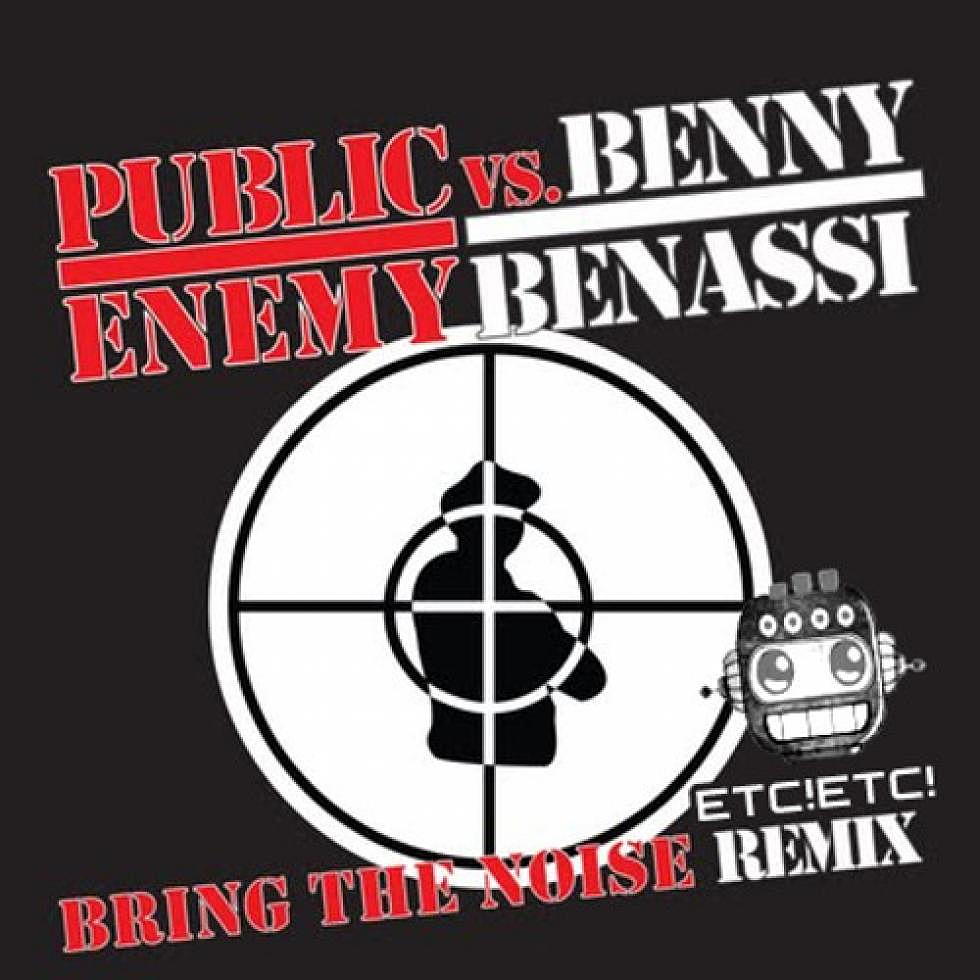 Benny Bennasi &#038; Public Enemy &#8220;Bring The Noise&#8221; ETC!ETC! Bootleg Remix