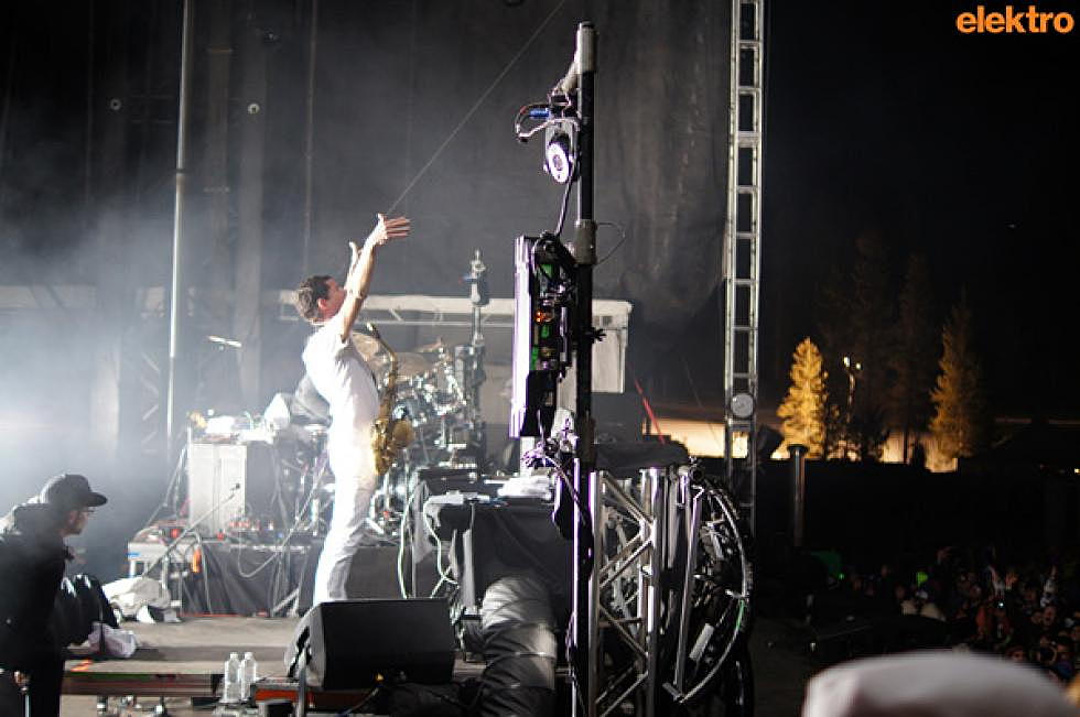 Learning More About Big Gigantic at Snowball Music Festival