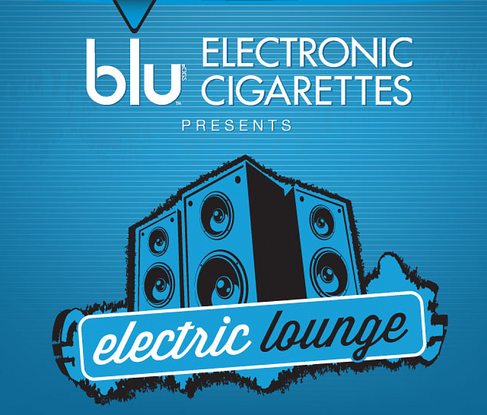 blu electronic cigarettes presents electric lounge March 14th -16th at SXSW