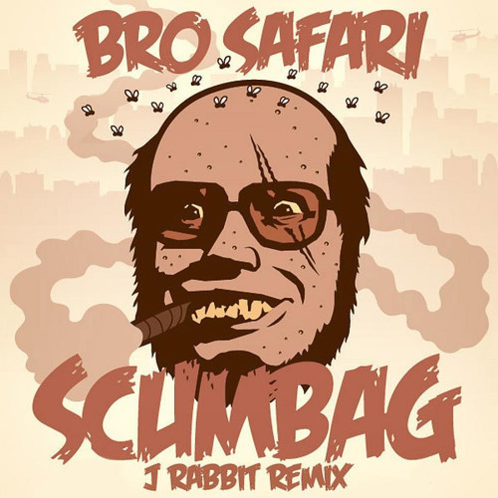 Bro Safari &#8220;Scumbag&#8221; J.Rabbit Remix Free Download