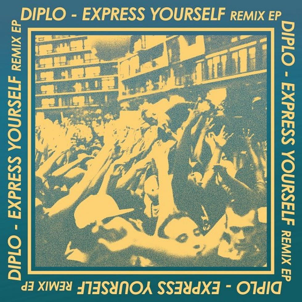Diplo &#8220;Express Yourself&#8221; Remix EP