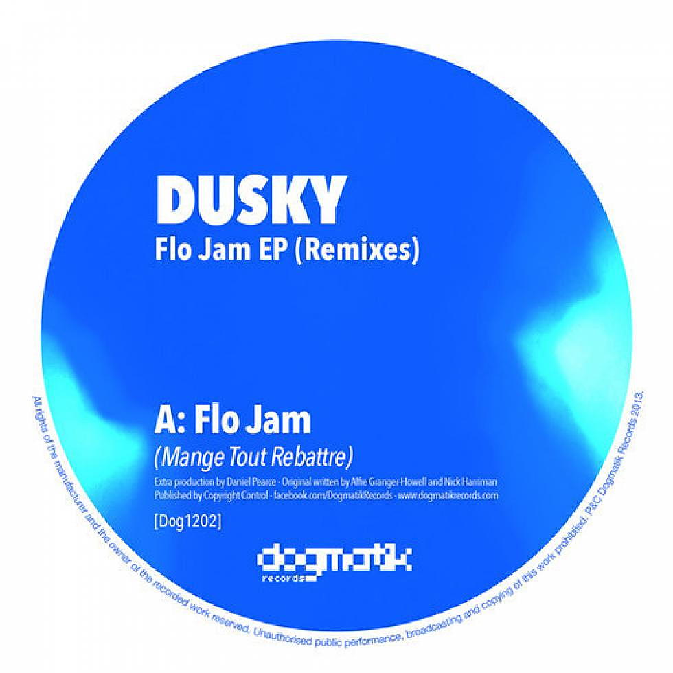 Dusky &#8220;Flo Jam&#8221; Mange Tout Rebattre
