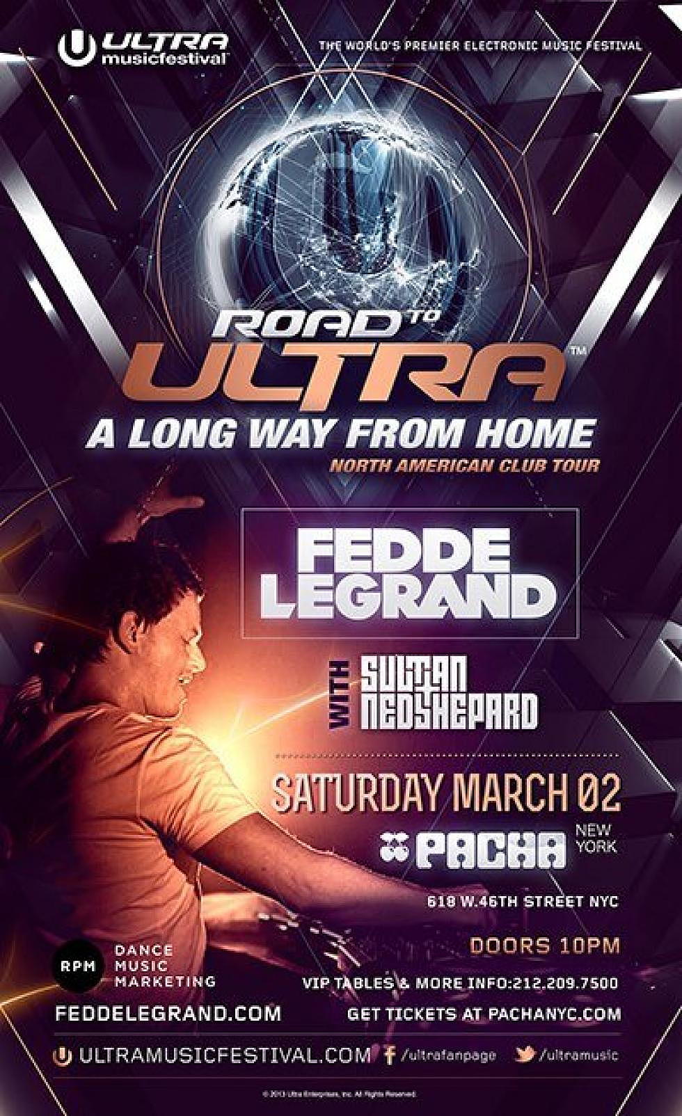 Fedde Le Grand @ Pacha NYC 3/2 Reviewed