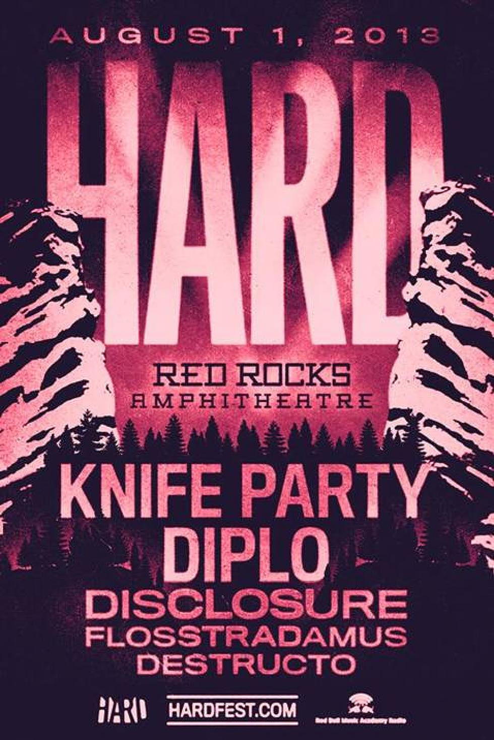 HARD Red Rocks Artist Announcement