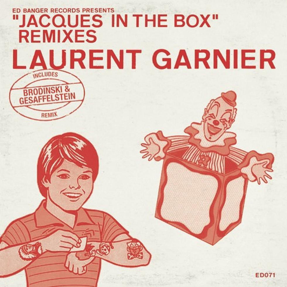 Laurent Garnier &#8220;Jacques in The Box&#8221; Brodinski &#038; Gesaffelstein Remix