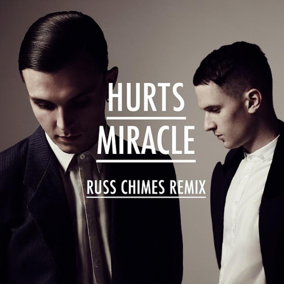 Hurts &#8220;Miracle&#8221; Russ Chimes Extended Remix + all Remixes Out Now