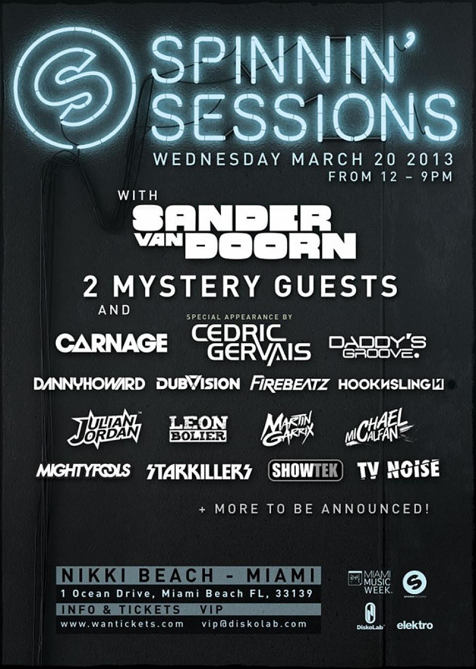 Spinnin Sessions at Nikki Beach March 20