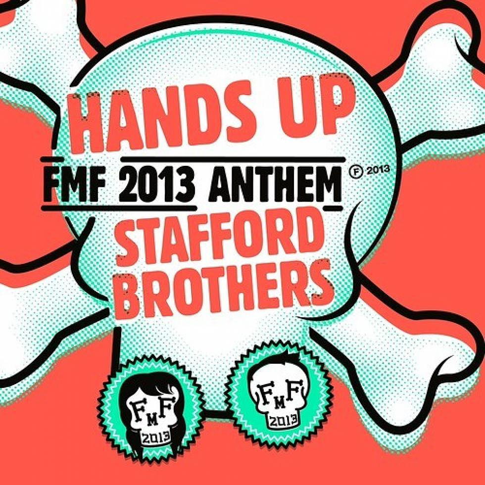 stafford brothers &#8220;HANDS UP&#8221; Future Music Festival 2013 Anthem
