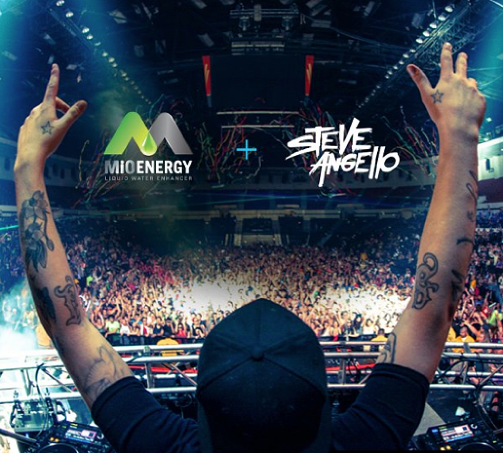 Steve Angello kicks off partnership with MiO Energy with performance during Miami Music Week + unlock his new exclusive, unreleased track