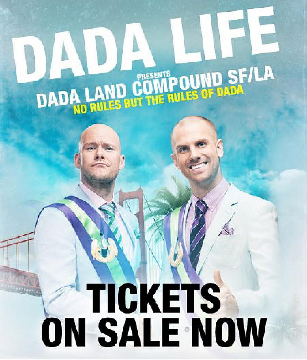 Dada Land comes to California