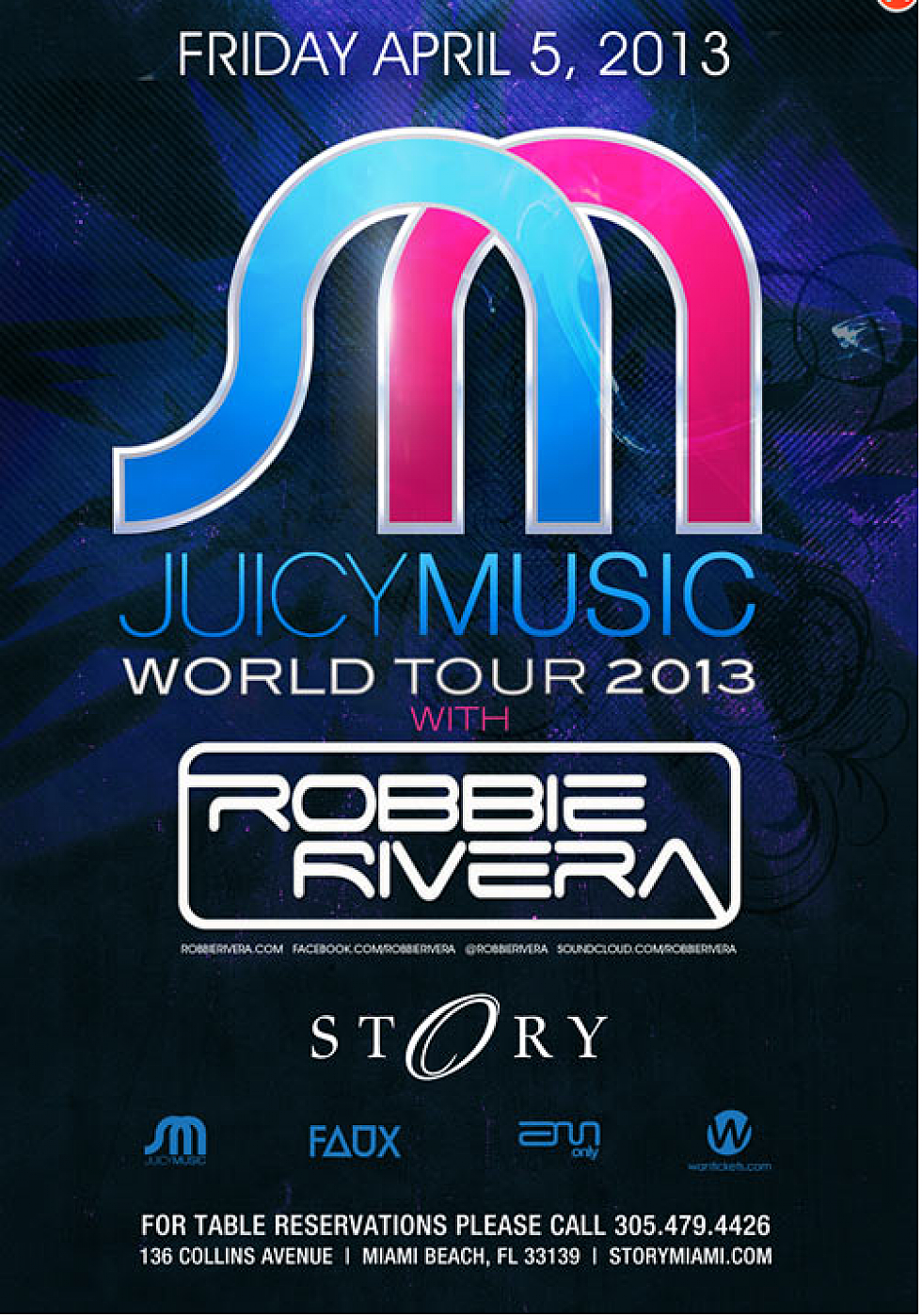 Robbie Rivera @ Story Nightclub 4/5 Reviewed