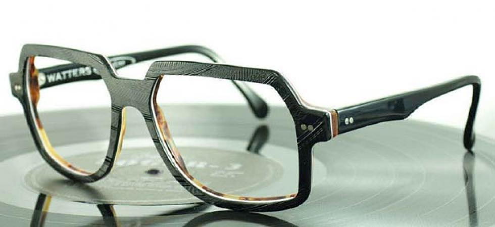 &#8220;Vinylize&#8221;: Old Vinyls turned into eyewear frames