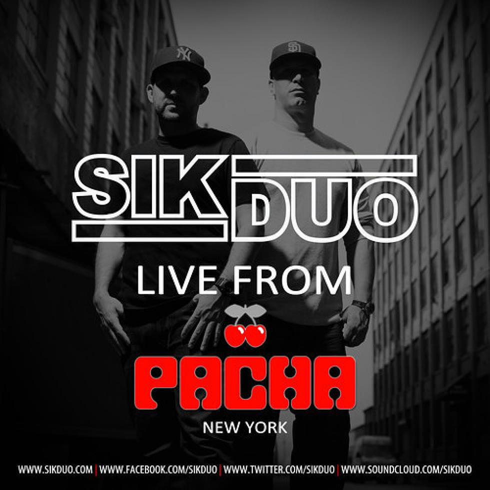 elektro exclusive premiere: SikDuo &#8220;Live From Pacha NYC&#8221;
