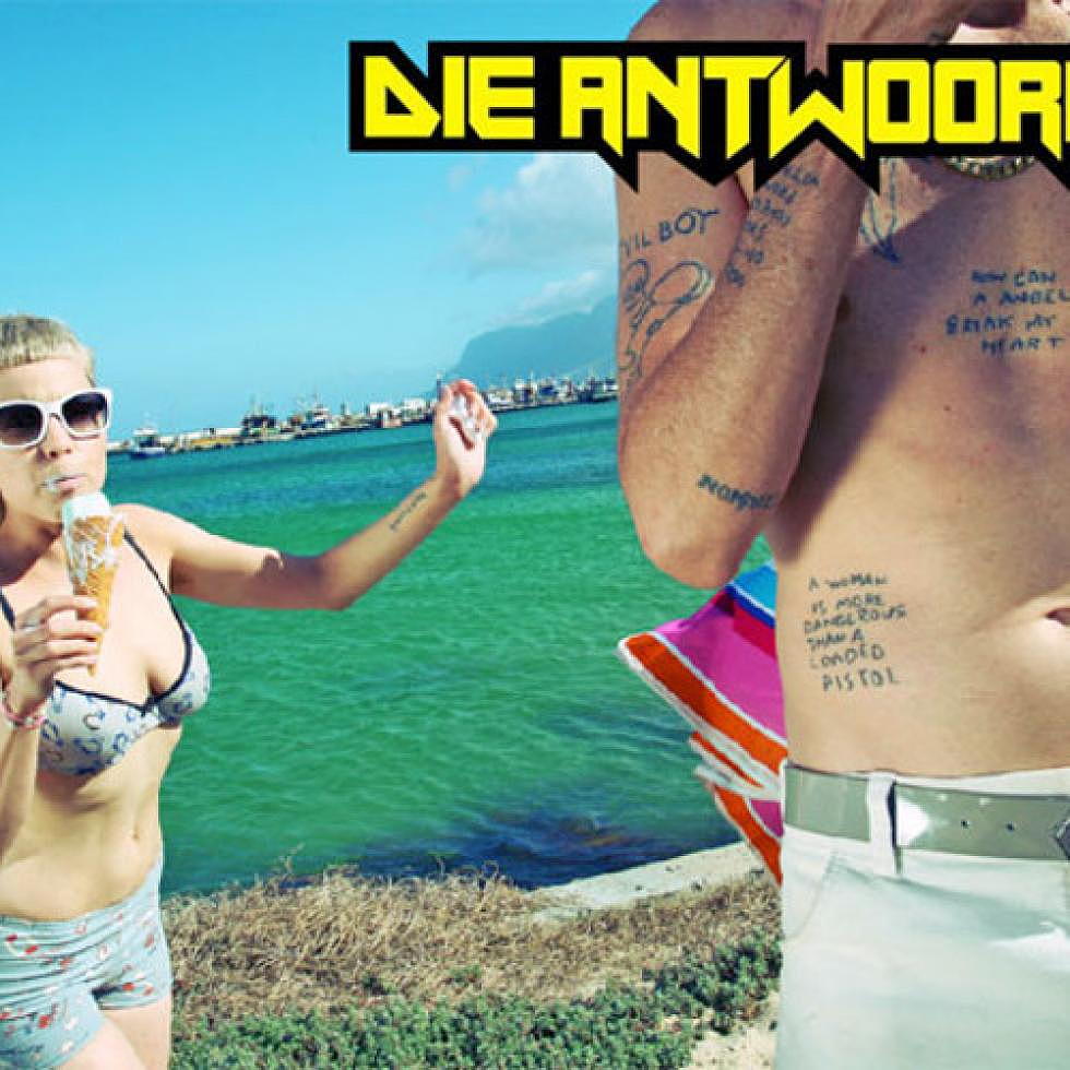 Die Antwoord &#8220;I Fink You Freaky&#8221; CRNKN Remix