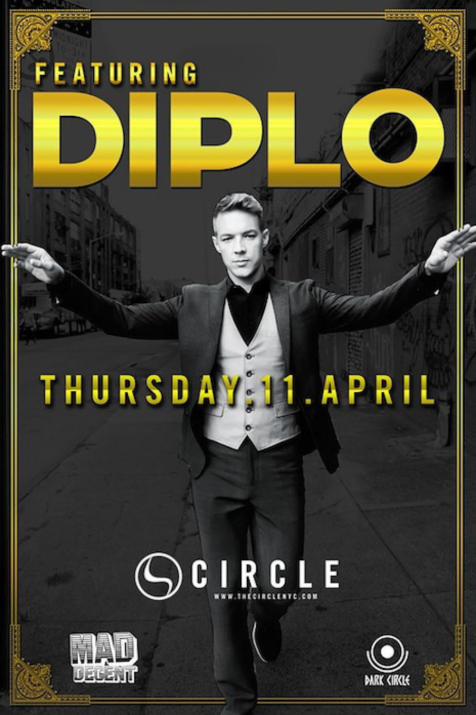 Diplo @ Circle Nightclub 4/11 Reviewed