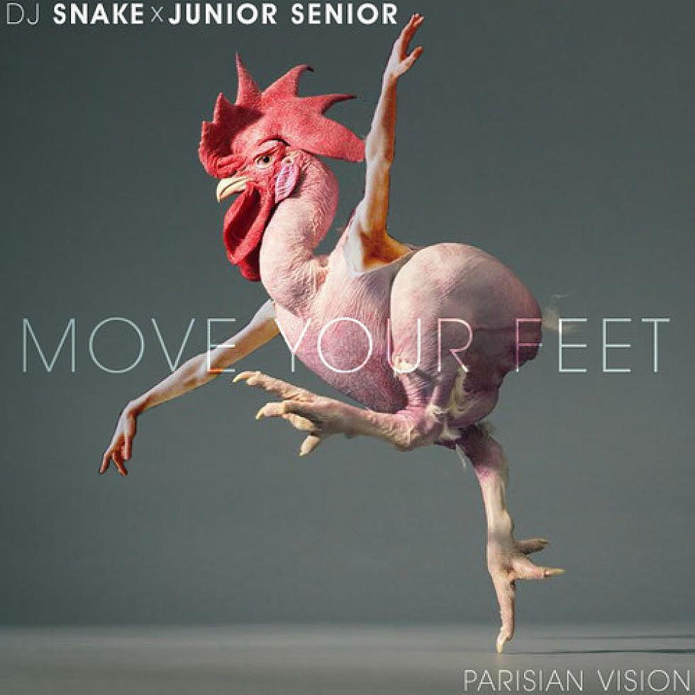 Junior Senior &#8220;Move Your Feet&#8221; DJ Snake Remix