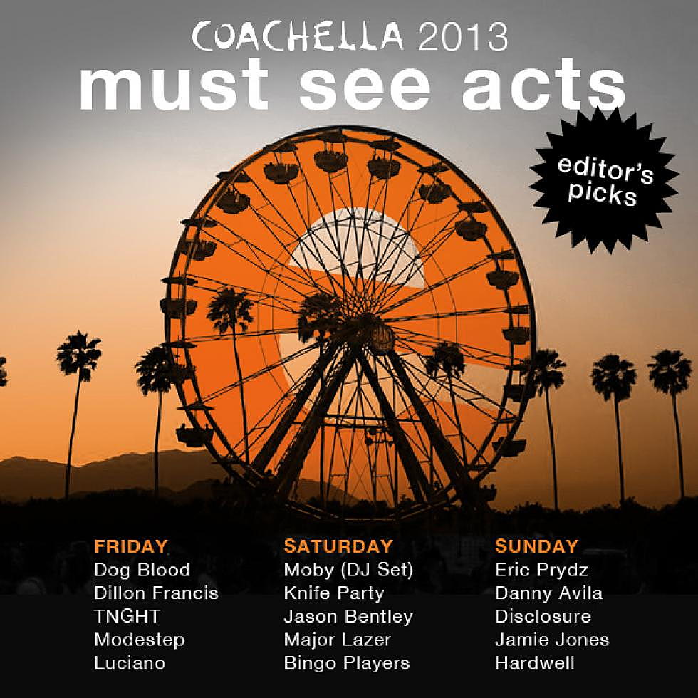 elektro&#8217;s &#8220;Must See Acts&#8221; at Coachella 2013