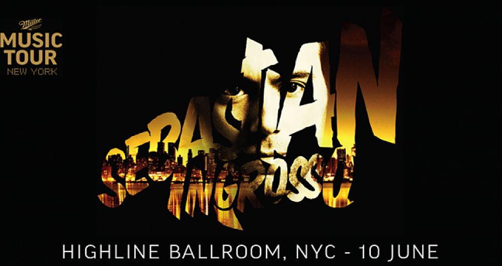 Win a trip to NYC to see Sebastian Ingrosso at Highline Ballroom 6/10