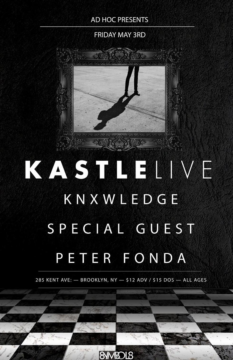 Kastle to make NYC debut 5/3 + Remix of Ellie Goulding&#8217;s &#8220;My Blood&#8221;