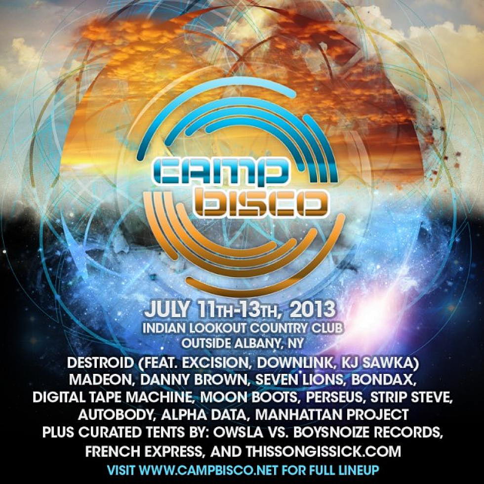 Camp Bisco announces second round of performers for 2013 festival