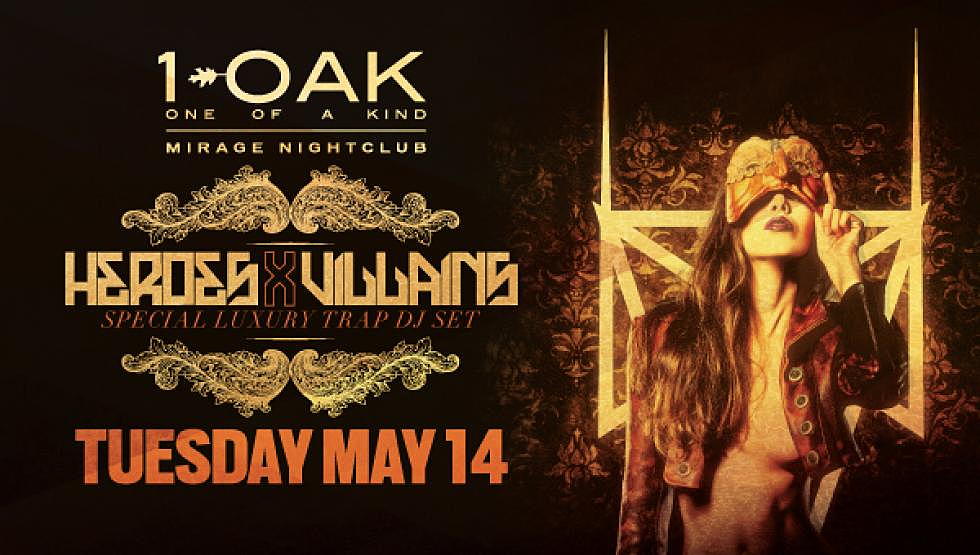 Win a meet and greet with Heroes x Villains @ 1 Oak Nightclub in Las Vegas 5/14, and a pair of Urbanears Headphones &#038; a Mojo Backpack