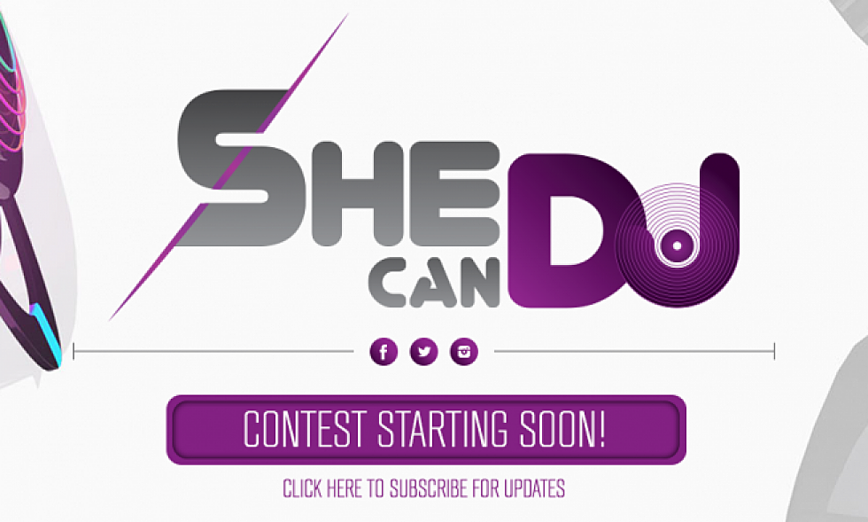 CBS RADIO AND ASTRALWERKS LAUNCH NATIONWIDE SEARCH FOR THE BEST FEMALE DJ with &#8220;She Can DJ&#8221;