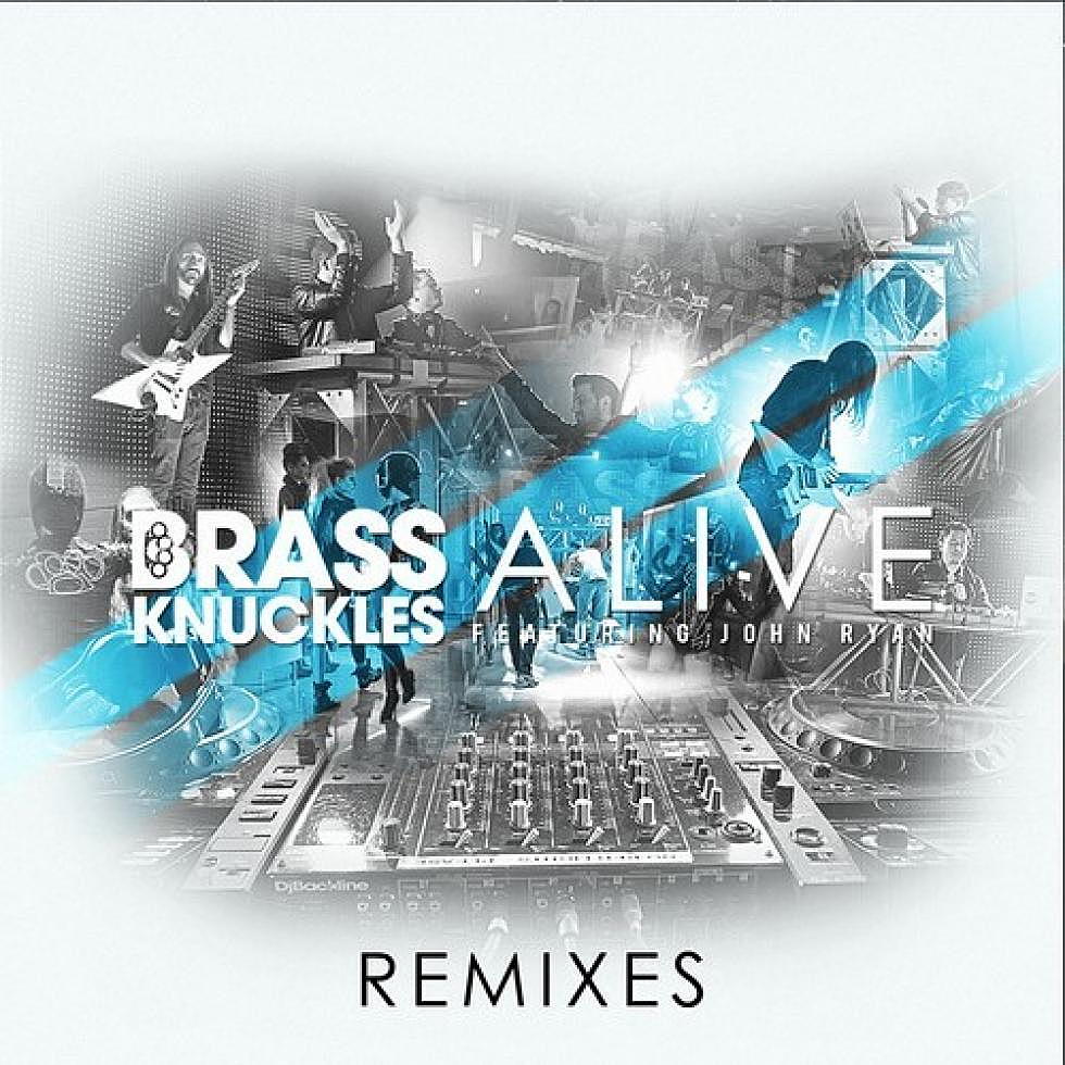 Brass Knuckles ft. John Ryan &#8220;Alive&#8221; Starkillers Remix