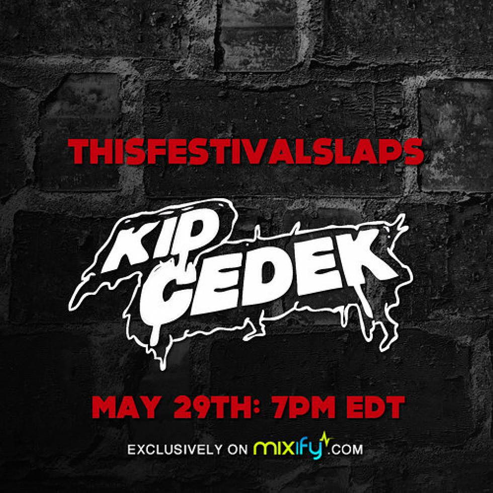 Kid Cedek live mix from &#8216;This Festival Slaps&#8217; 5/29