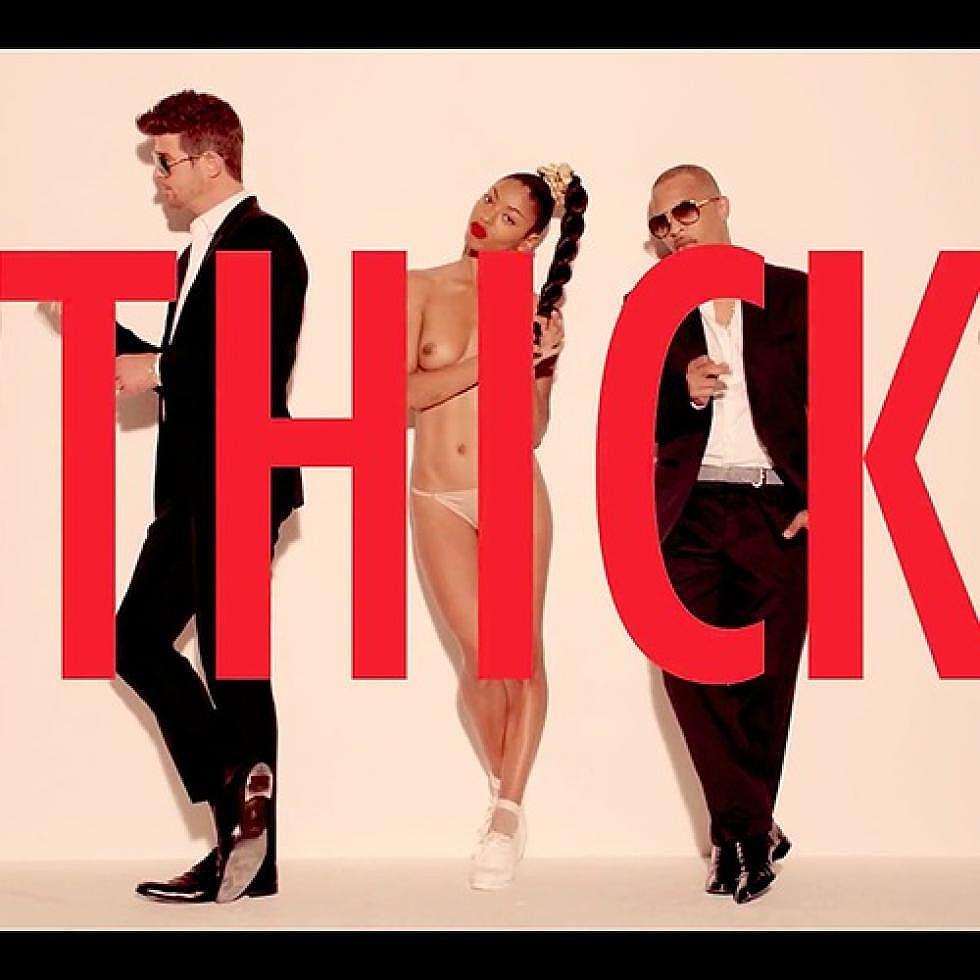 Robin Thicke ft. Pharrell &#038; T.I. &#8220;Blurred Lines&#8221; Laidback Luke Remix