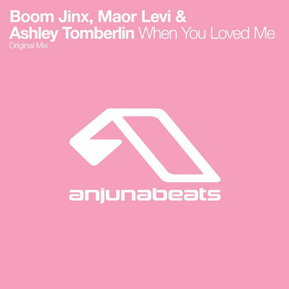 Boom Jinx, Maor Levi &#038; Ashley Tomberlin &#8220;When You Loved Me&#8221; Preview