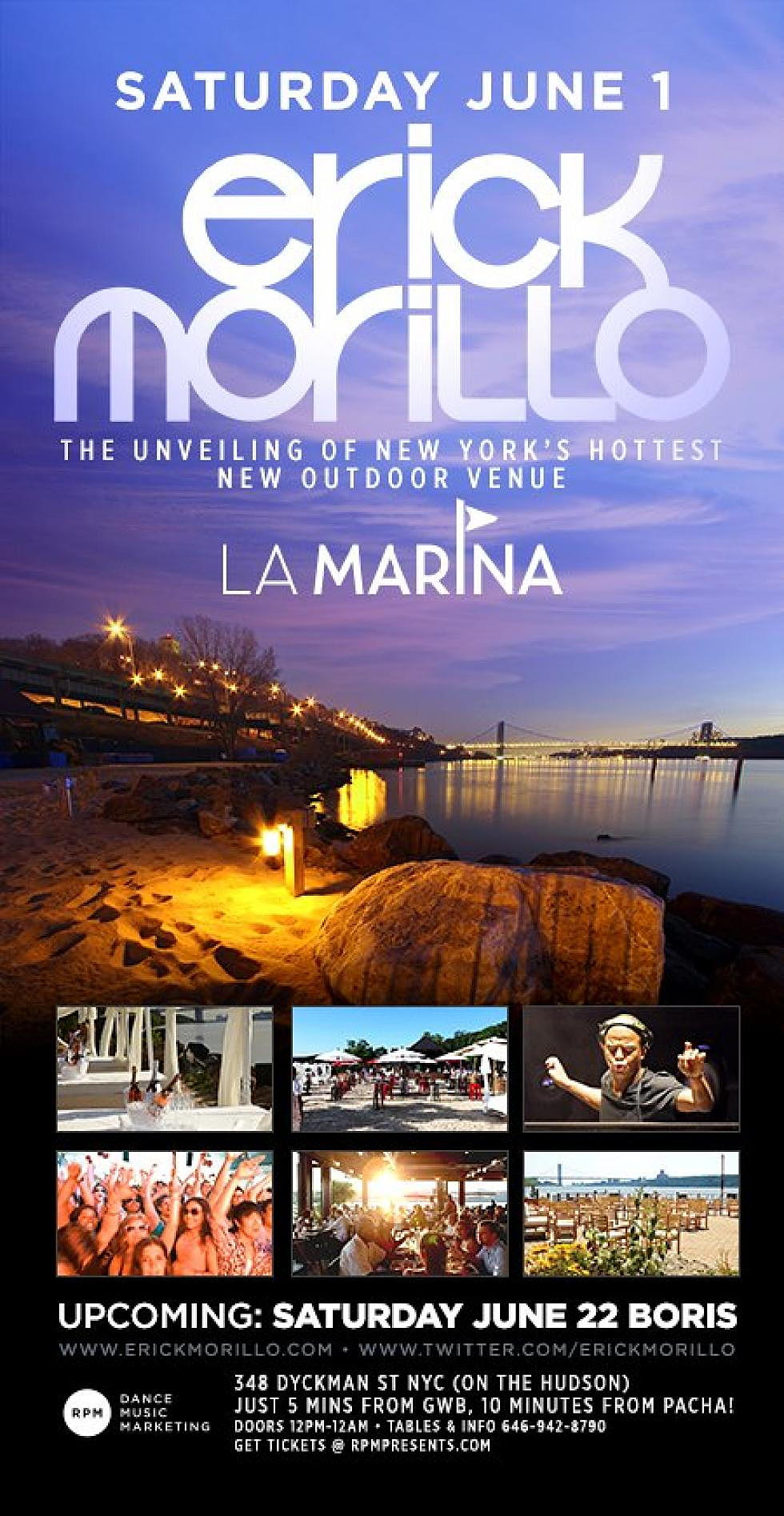 Pacha NYC to open new outdoor venue &#8220;La Marina&#8221;