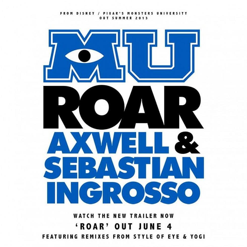 Sebastian Ingrosso and Axwell to release new track for &#8216;Monsters University&#8217; soundtrack