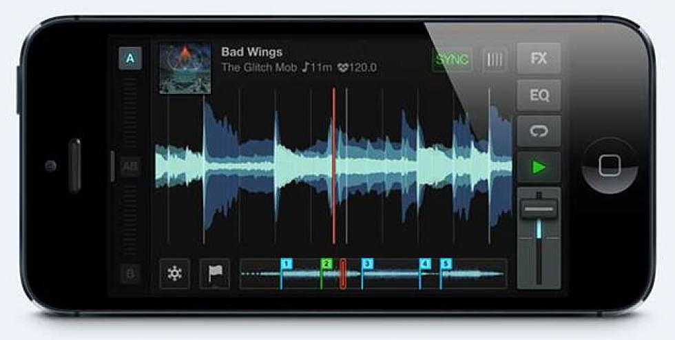 Traktor DJ app for iPhone and iPod Touch