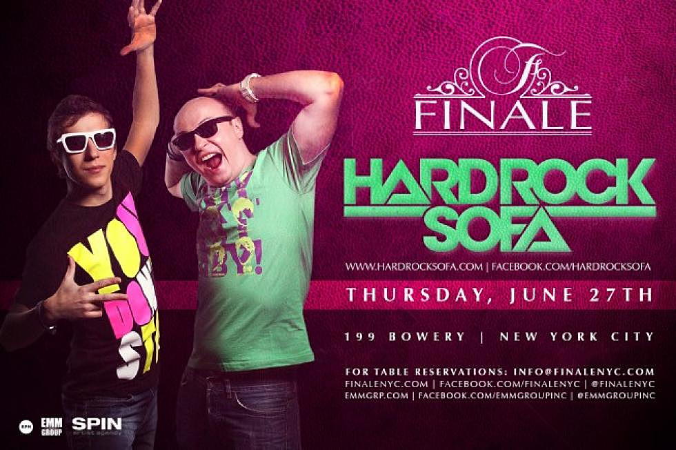 Hard Rock Sofa set to play NYC&#8217;s Finale tomorrow night