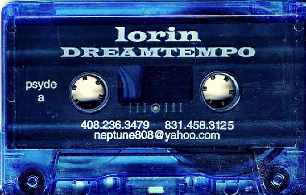 Bassnectar &#8220;Dreamtempo&#8221; vintage mixtape (1998)