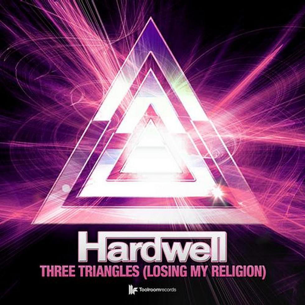 Hardwell &#8220;Three Triangles (Losing My Religion)