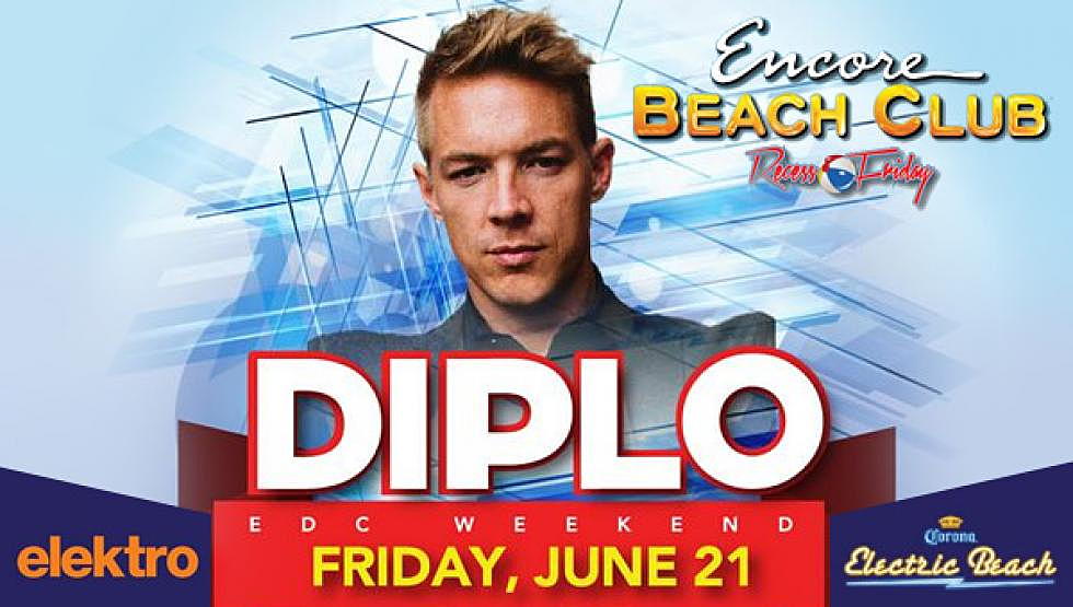 On the Road to Corona&#8217;s Electric Beach with Diplo at the Encore Beach Club, Las Vegas: Fashionably Loud!