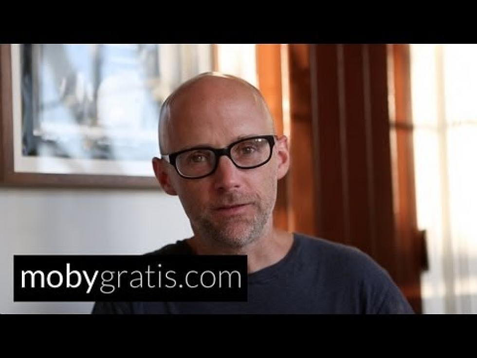 Moby Relaunches Site That Allows Film Producers To Use His Work For Free