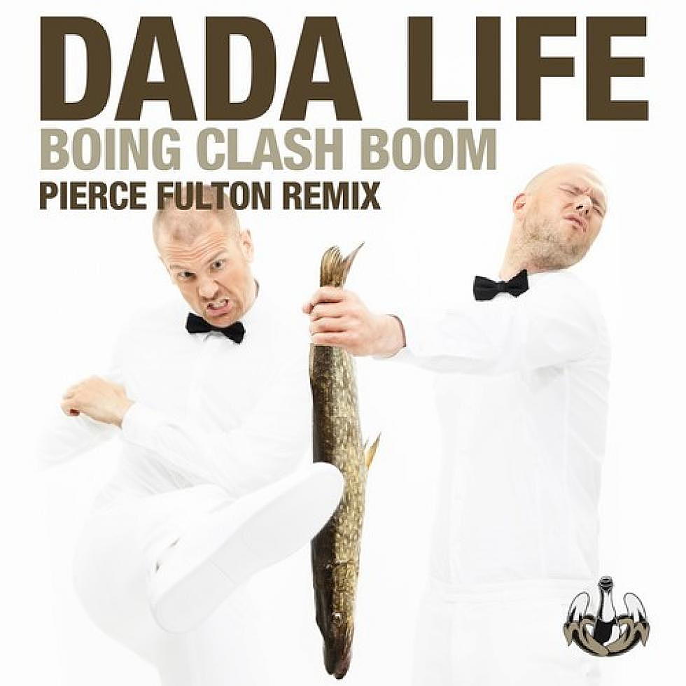 Dada Life &#8220;Boing, Clash, Boom&#8221; Pierce Fulton Remix