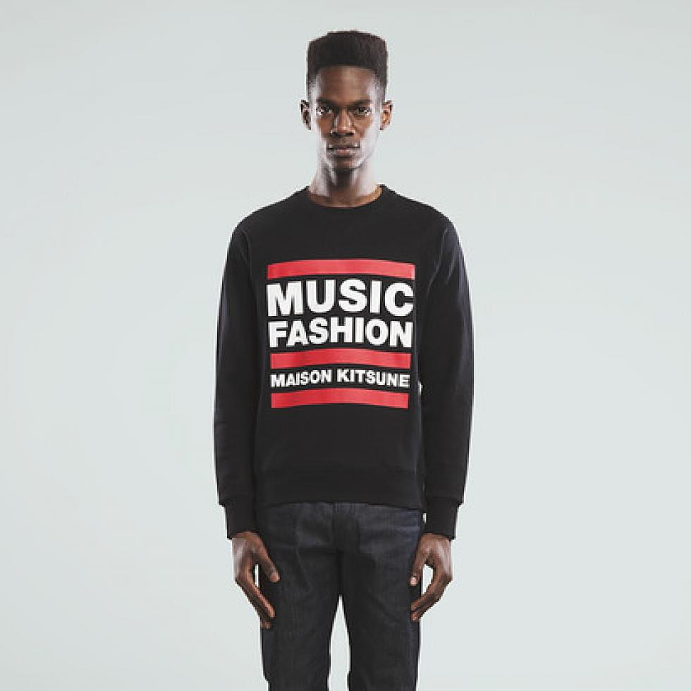 Maison Kitsuné Music x Fashion Sweatshirt