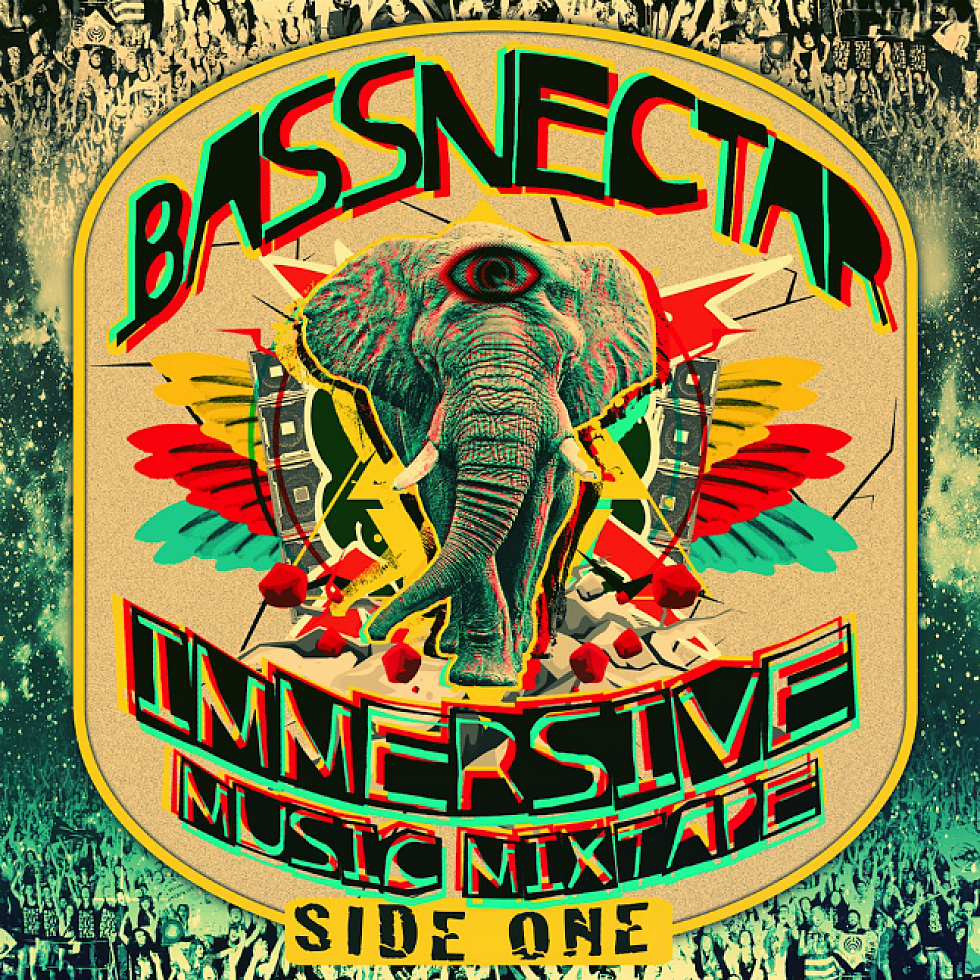 Bassnectar &#8220;Immersive Music Mixtape&#8221; Side One
